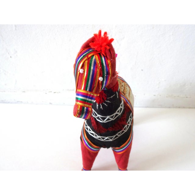 Textile 1970s Indian Banjara Horse For Sale - Image 7 of 8