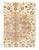 Viscose on a cotton foundation with a medallion This rug has a dense, soft pile, and excellent quality, to ensure that you...