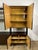 Brown Freestanding Bookcase in Wood and Brass from Vittorio Dassi, 1960s For Sale - Image 8 of 9
