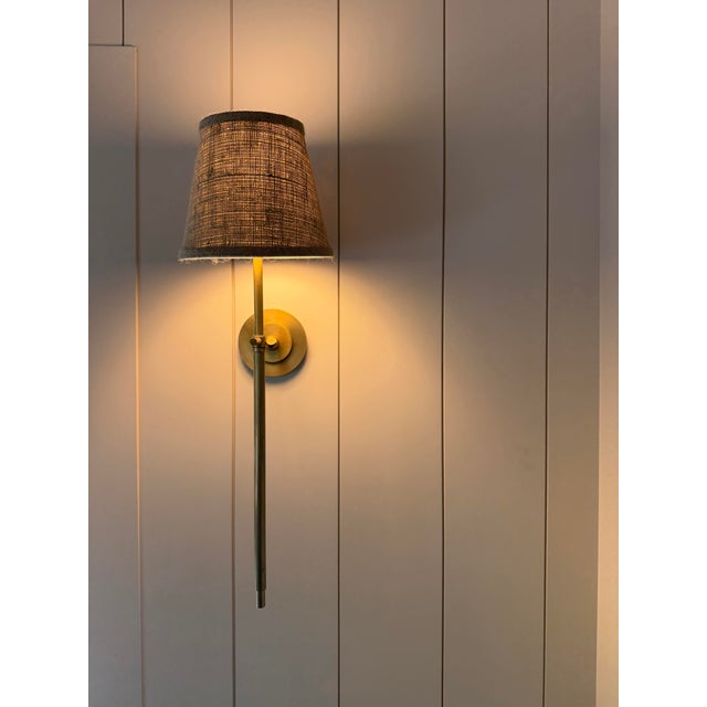 4 Visual Comfort Bryant Sconces I will sell a a pair, but not just one. The pair price is $200. We had these in our dining...