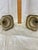 Pair of Vintage Solid Brass Candlesticks – Georgian Colonial Style With Octagonal Bases For Sale - Image 4 of 10