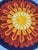 Presenting an Exquisite vintage 70's round Cogolin Modern Rug Elevate your living space with our remarkable Very Beautiful...
