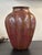 Arts and Crafts Hand Hammered Copper Vase For Sale - Image 9 of 12