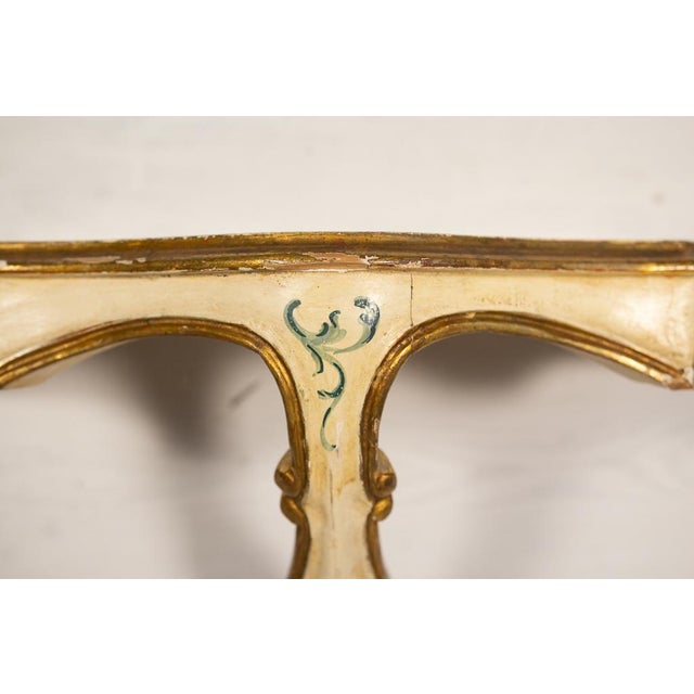 Venetian Baroque Style Consoles, 1960s, Set of 2 For Sale - Image 9 of 14