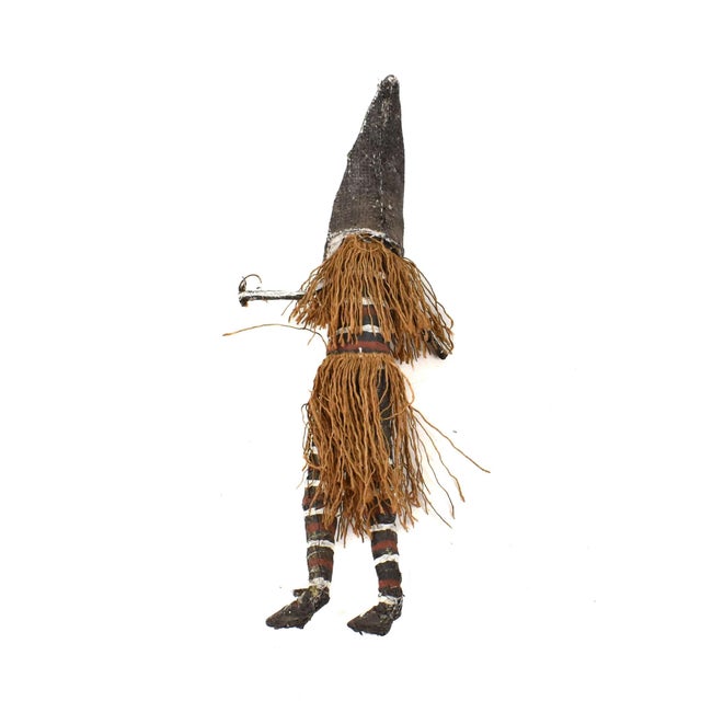 Early 20th Century Makishi Painted Masked African Doll For Sale In Denver - Image 6 of 7