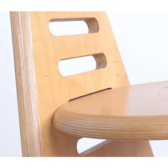 Lundi-Sit Adjustable Wooden Chairs, 1980s, Set of 2 For Sale - Image 13 of 15
