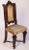Italian Renaissance Revival Chairs and Armchairs, Set of 8 For Sale - Image 10 of 13