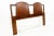 Mid-Century Modern Lane First Edition Mid Century Walnut Queen Headboard For Sale - Image 3 of 5