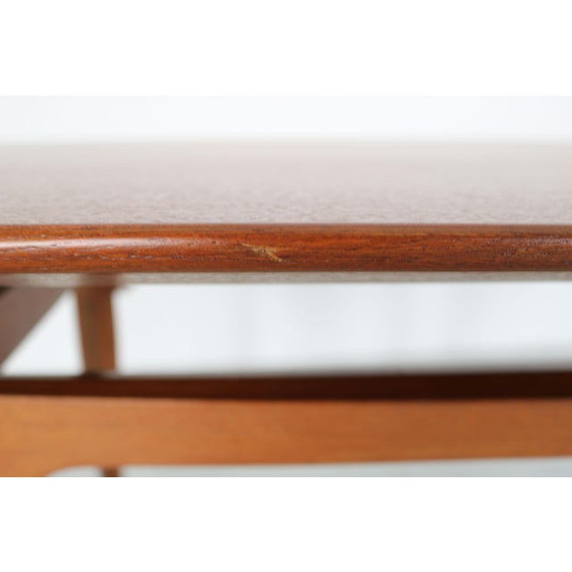 Italian Teak Dining Table, 1960s For Sale - Image 12 of 18