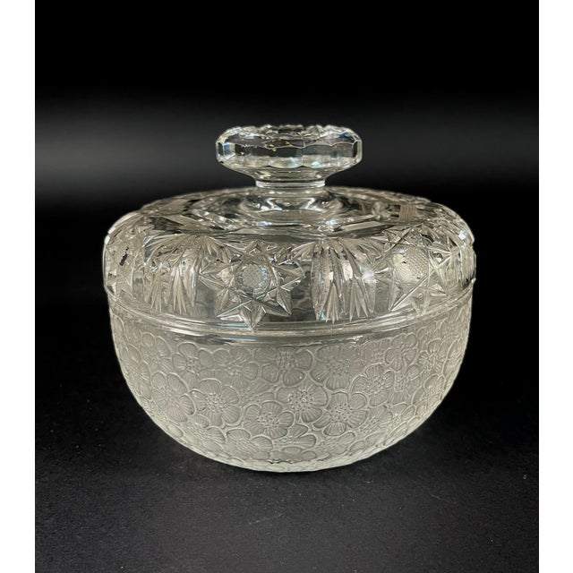 19th Century French Hand-Cut Crystal Centerpiece attributed to Baccarat For Sale - Image 8 of 17