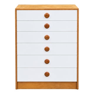 Mid-Century Modern Six-Drawer Cabinet, 1970s For Sale