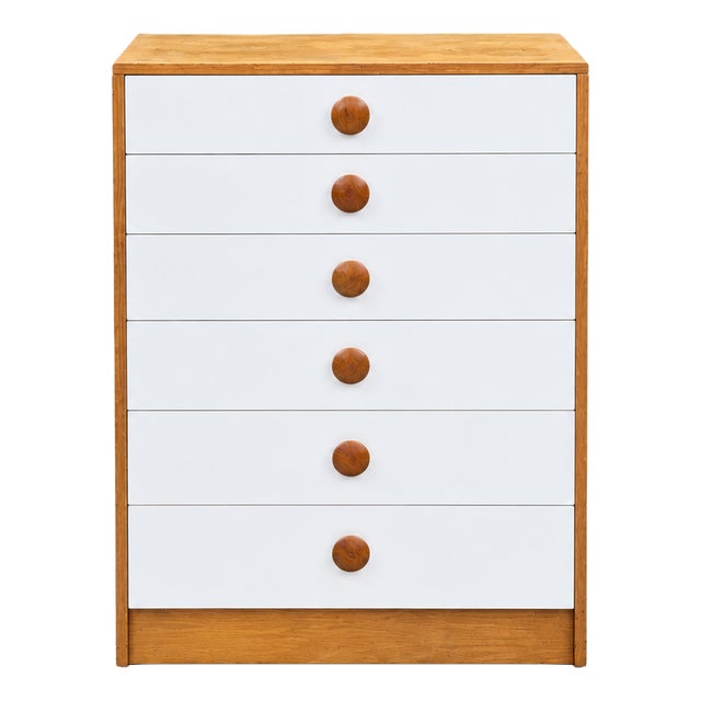 Mid-Century Modern Six-Drawer Cabinet, 1970s For Sale