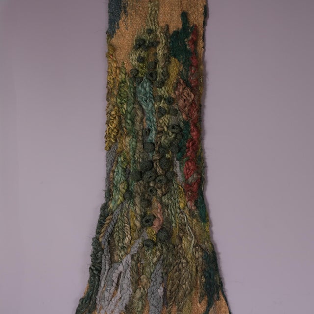 Wall Mounted Tapestry, Netherlands, 1970s For Sale - Image 4 of 12