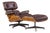 Charles and Ray Eames for Herman Miller Mid Century Lounge Chair and Ottoman For Sale