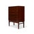 Mid-Century Modern Vintage Danish Mid Century Rosewood 5 Drawer Chest 1960s Kai Kristiansen For Sale - Image 3 of 10