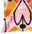 Contemporary Contemporary Silk Velvet Ikat Pillow Cover Bohemian Pillow For Sale - Image 3 of 6