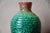 Speckled Turquoise Green Glazed Ceramic Vase from Accolay, 1950s For Sale - Image 6 of 10