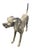 English Cast Iron Pointer Dog Sculpture For Sale - Image 3 of 12