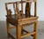 Antique Chinese Carved Elm Southern Official's Hat Armchair With Qilin Splat For Sale In Salt Lake City - Image 6 of 8
