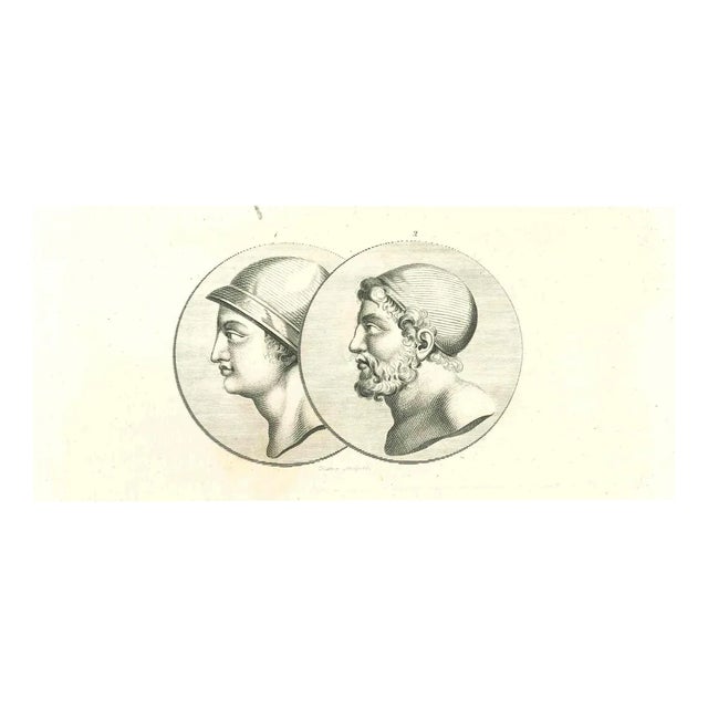 Thomas Holloway, The Physiognomy, Etching, 1810 For Sale
