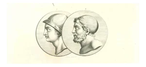Thomas Holloway, The Physiognomy, Etching, 1810