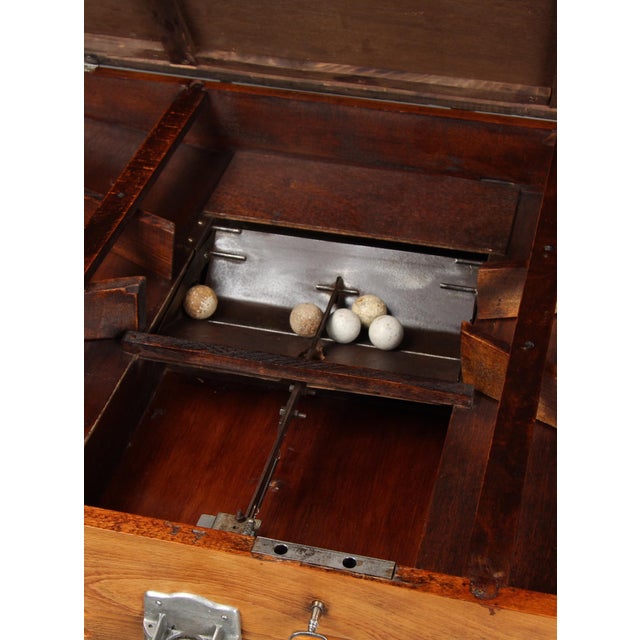 French Foosball Table, 1930s For Sale - Image 12 of 18
