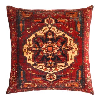 Pasargad DC Traditional Velvet Pillow For Sale