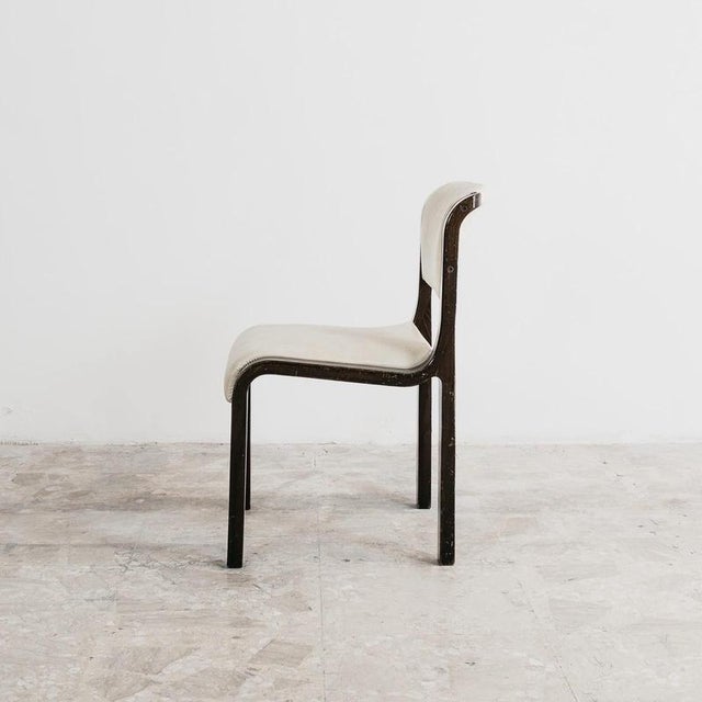 Dining Chairs in the style of Carlo Bartoli for Tisettanta Mito, 1970s, Set of 6 For Sale - Image 9 of 18