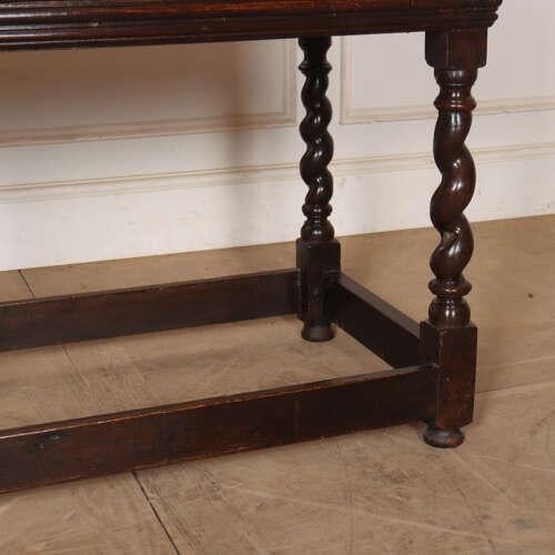 Early 18th Century English Oak Dresser Base For Sale - Image 6 of 10