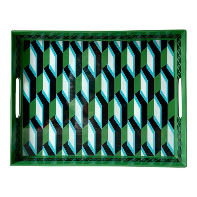 Diane Von Furstenberg Geometric Tray For Sale