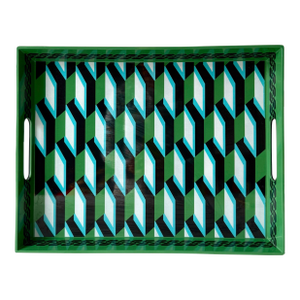 Diane Von Furstenberg Geometric Tray