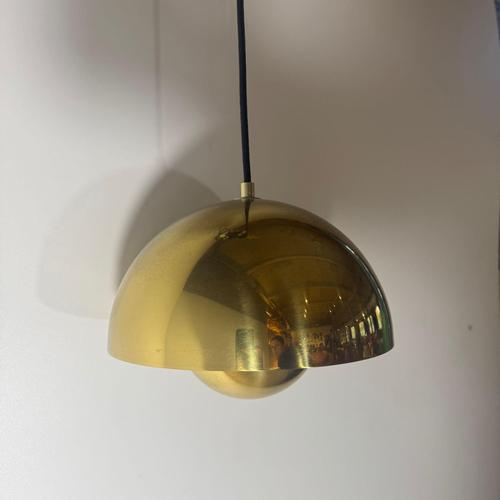 Flowerpot Pendant Lamp by Verner Panton, Denmark, 1960s For Sale - Image 5 of 9