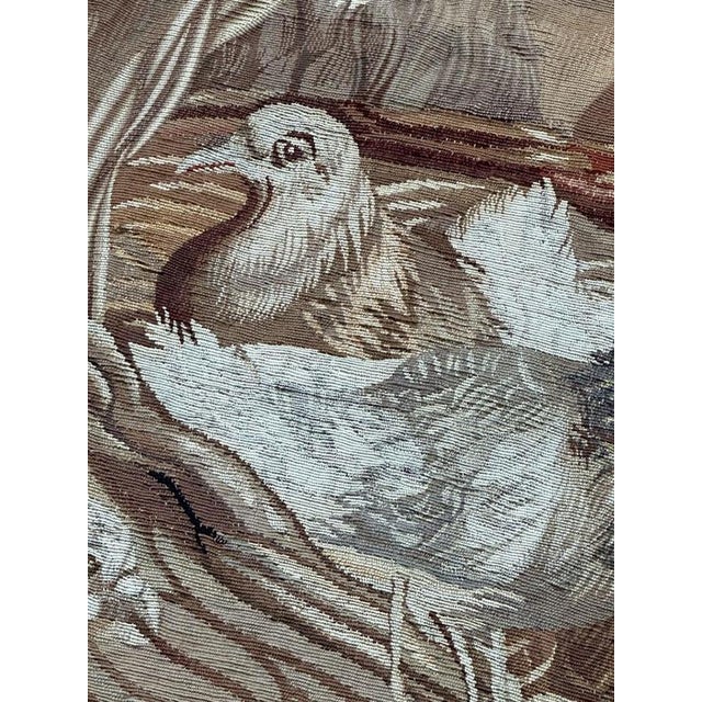 Textile Antique Spanish Royal Manufactury Tapestry, 1890s For Sale - Image 7 of 18