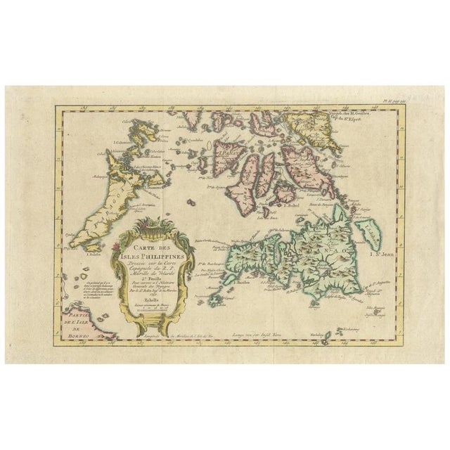 Map of the Philippine Islands, 1752 For Sale - Image 9 of 9