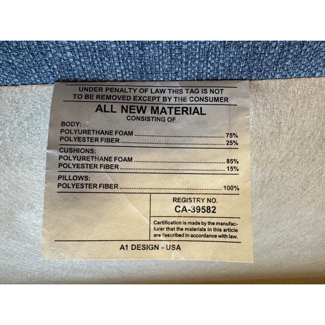 A1 Design Contemporary Sofa For Sale - Image 12 of 12