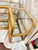 1970's Bielecky Brothers Wrapped Rattan and Glass Waterfall Corner Etagere For Sale - Image 10 of 14