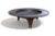 This disc shape plate with 3 legs was used as hand warmer fire pit in the old time. It will be an excellent as an small...