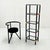 1970s Postmodern Modular Standing Shelf, 1980s For Sale - Image 5 of 10