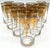 12 Belle Époque Gilt Floral Crystal Tumblers, Suitable for Champagne / Wine For Sale - Image 14 of 18