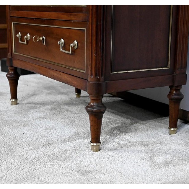 Small Louis XVI Chiffonnier, 1700s For Sale - Image 13 of 18