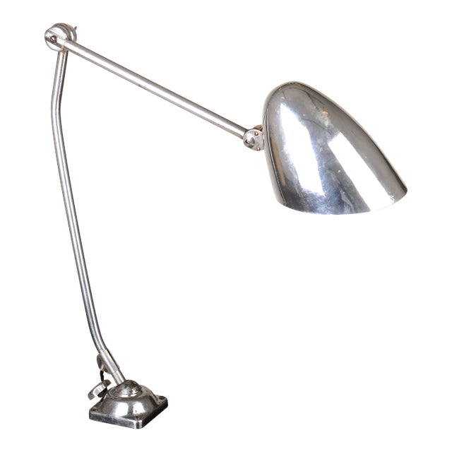 Functionalist Lamp by J. Anýž, 1930s For Sale