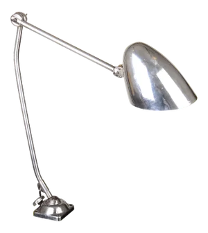 Functionalist Lamp by J. Anýž, 1930s