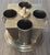 Mid 20th Century 4 Bottle Wine Chiller With Ice Bucket For Sale - Image 4 of 7
