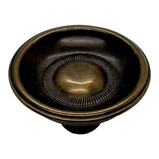 Henredon Classical Knob Antique Brass For Sale