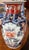 This richly decorated vase features the classic Imari palette of iron red, deep cobalt blue, and White reserve panels plus...