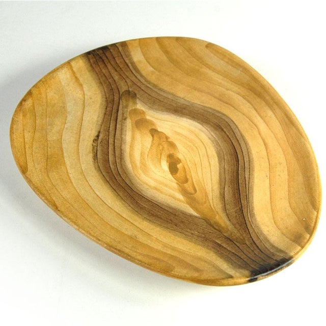Vintage Ceramic Dish from Grandjean Jourdan, Vallauris, France, 1960s For Sale - Image 4 of 10