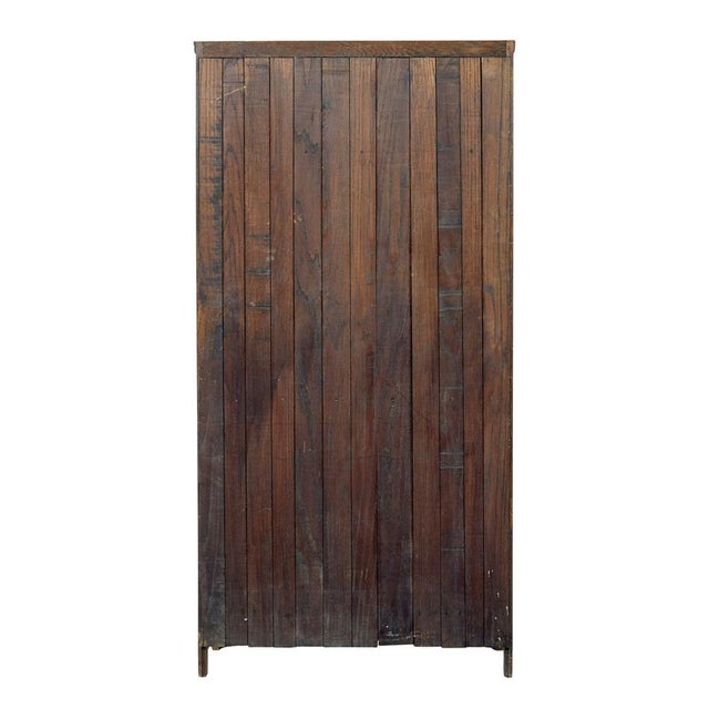 Gothic Revival Oak Wardrobe, 1970s For Sale - Image 3 of 8