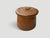 2010s Andrianna Shamaris Century Old Teak Wood Side Table or Stool For Sale - Image 5 of 5