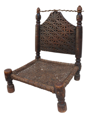 Vintage Low Cedar Chair, 1920s