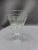 44-piece engraved crystal glass service with floral decoration. This service includes 14 large glasses (13 cm high) 14...